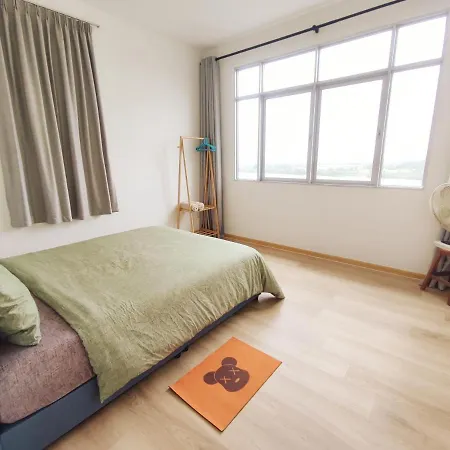 Muji Homestay Kuching Scenic View 2 Bedrooms Entire Apartment Exterior photo