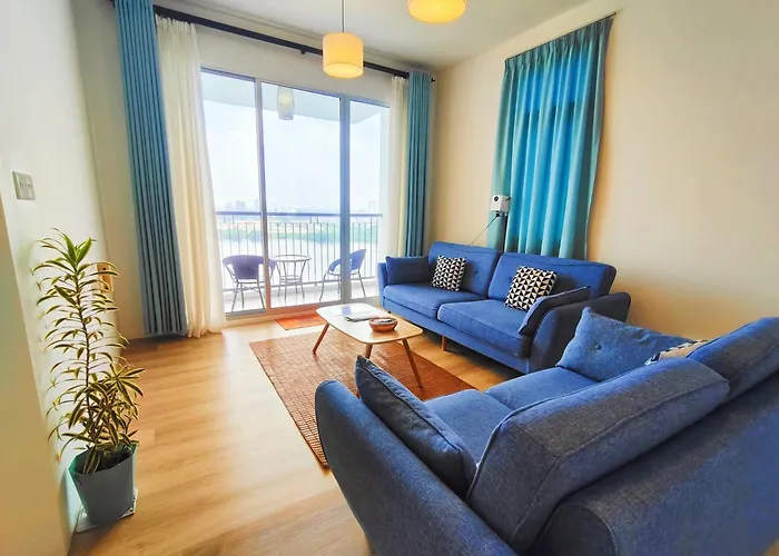 Muji Homestay Kuching Scenic View 2 Bedrooms Entire Apartment
