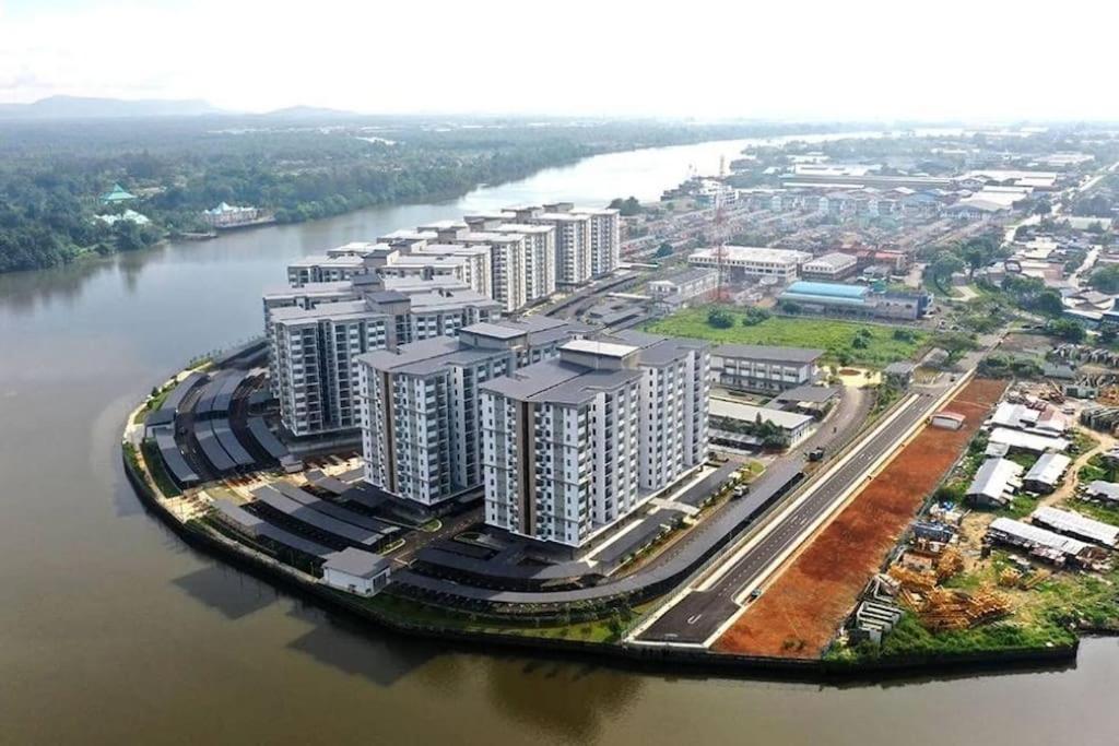 Apartment Muji Scenic View 2 Bedrooms Entire Kuching
