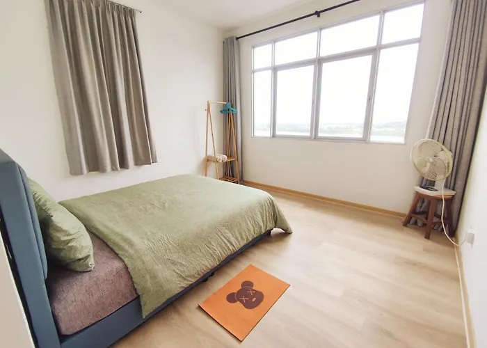 Muji Homestay Kuching Scenic View 2 Bedrooms Entire Apartment